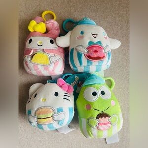 Sanrio squishmallow clips